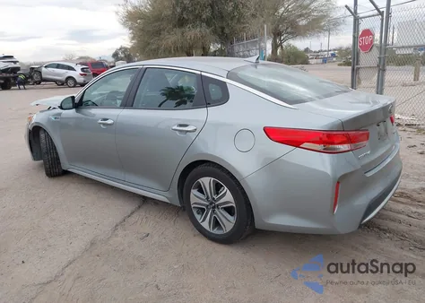 2017 Kia Optima Hybrid Ex z USA, uszkodzony, nr VIN KNAGU4LE4H5017655